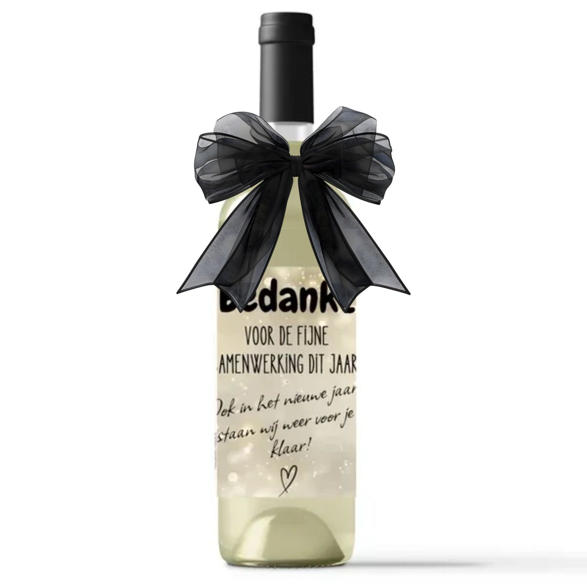Bedankt voor de fijne samenwerking | Dit jaar | Wijn Cadeau