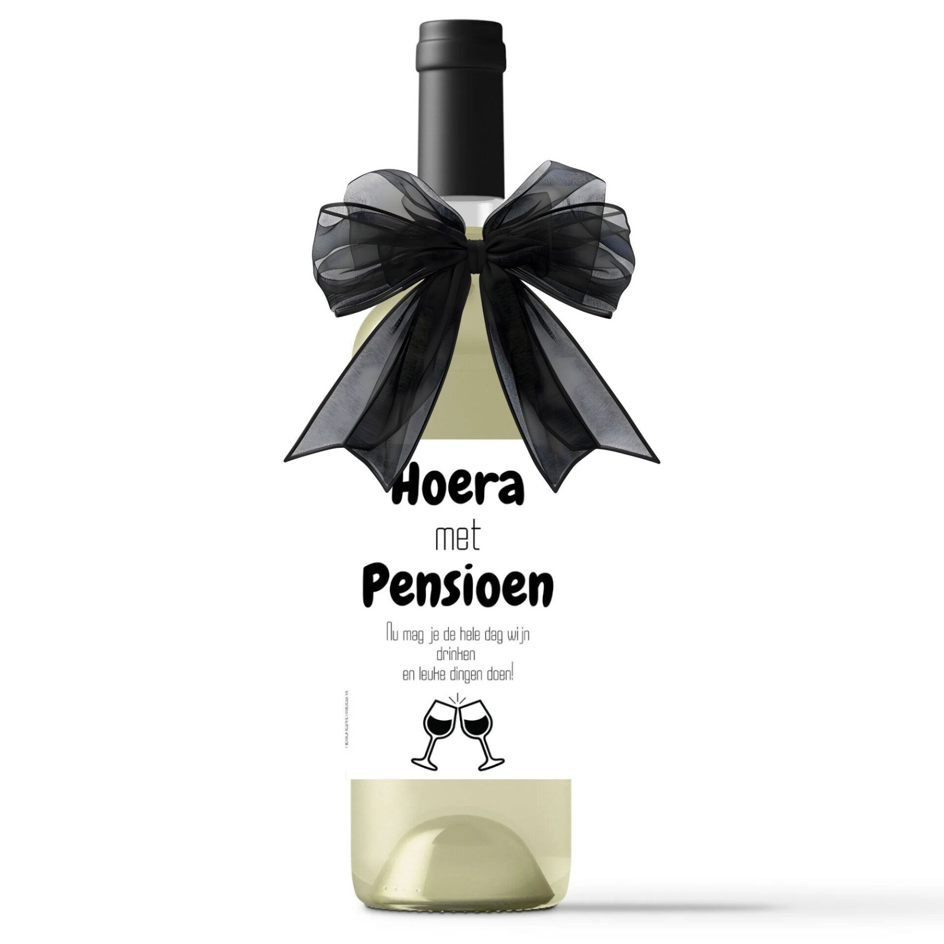 Hoera met Pensioen! | Wijn Cadeau
