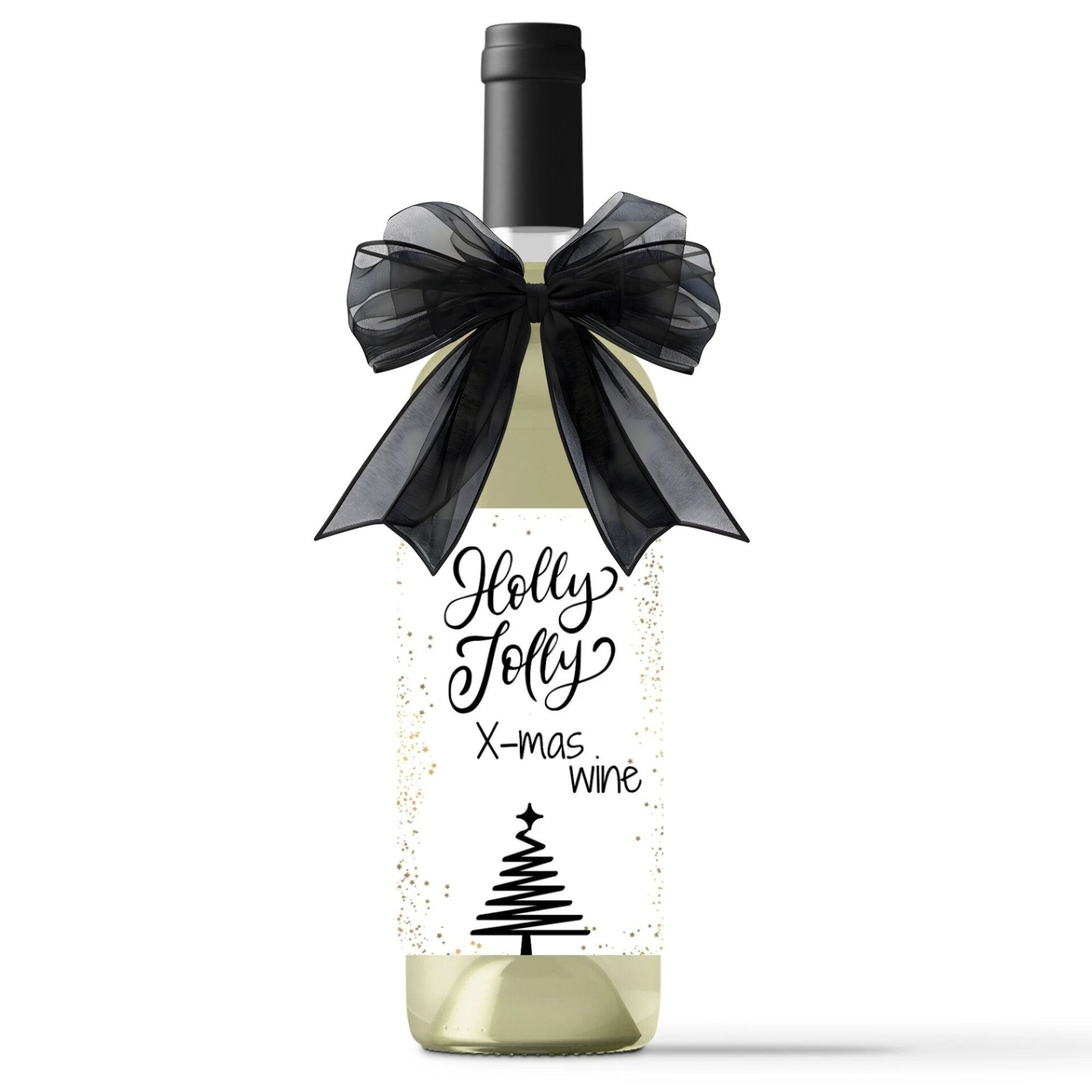 Holly Jolly X-mas Wine | Wijn Cadeau