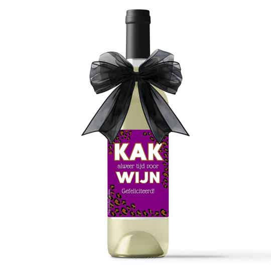 KAK alweer tijd voor wijn | Gefeliciteerd | Wijncadeau