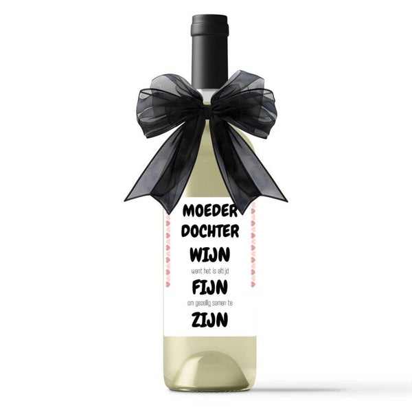 Moeder Dochter | Wijn Cadeau