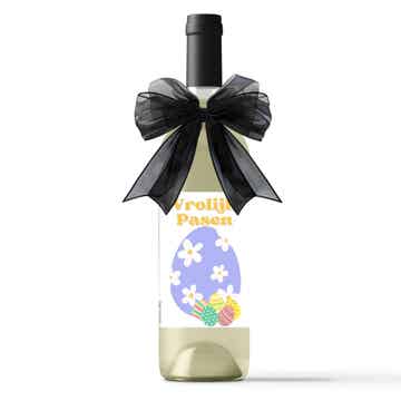 Vrolijk Pasen | Paaseieren | Wijn cadeau