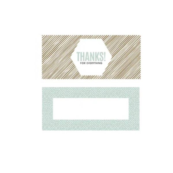 Cadeaulabel | Thanks! For everything