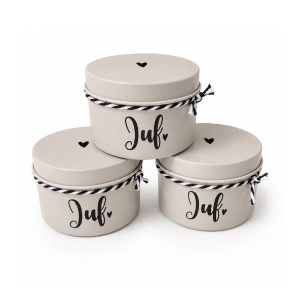 Cadeau Juf | Geurkaarsje voor de Juf