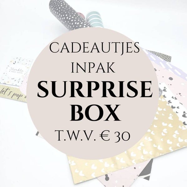 Inpakset |  Surpisebox XL