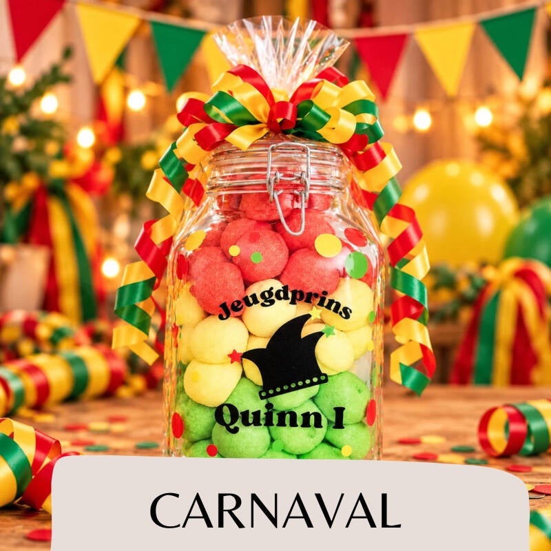Carnaval gepersonaliseerde cadeautjes