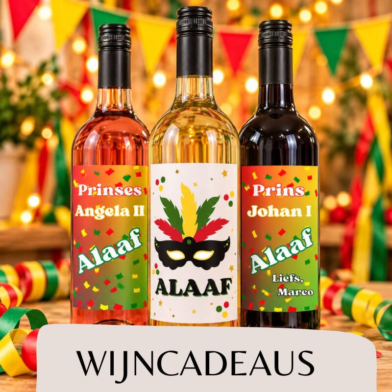 Carnaval wijncadeaus