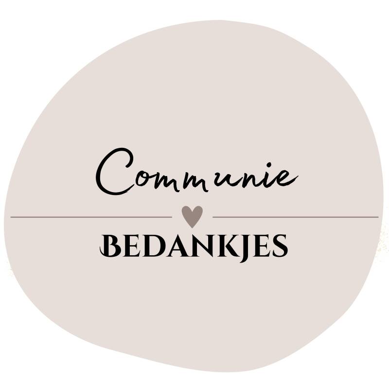 Communie bedankjes