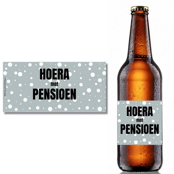 Pensioen Bieretiket