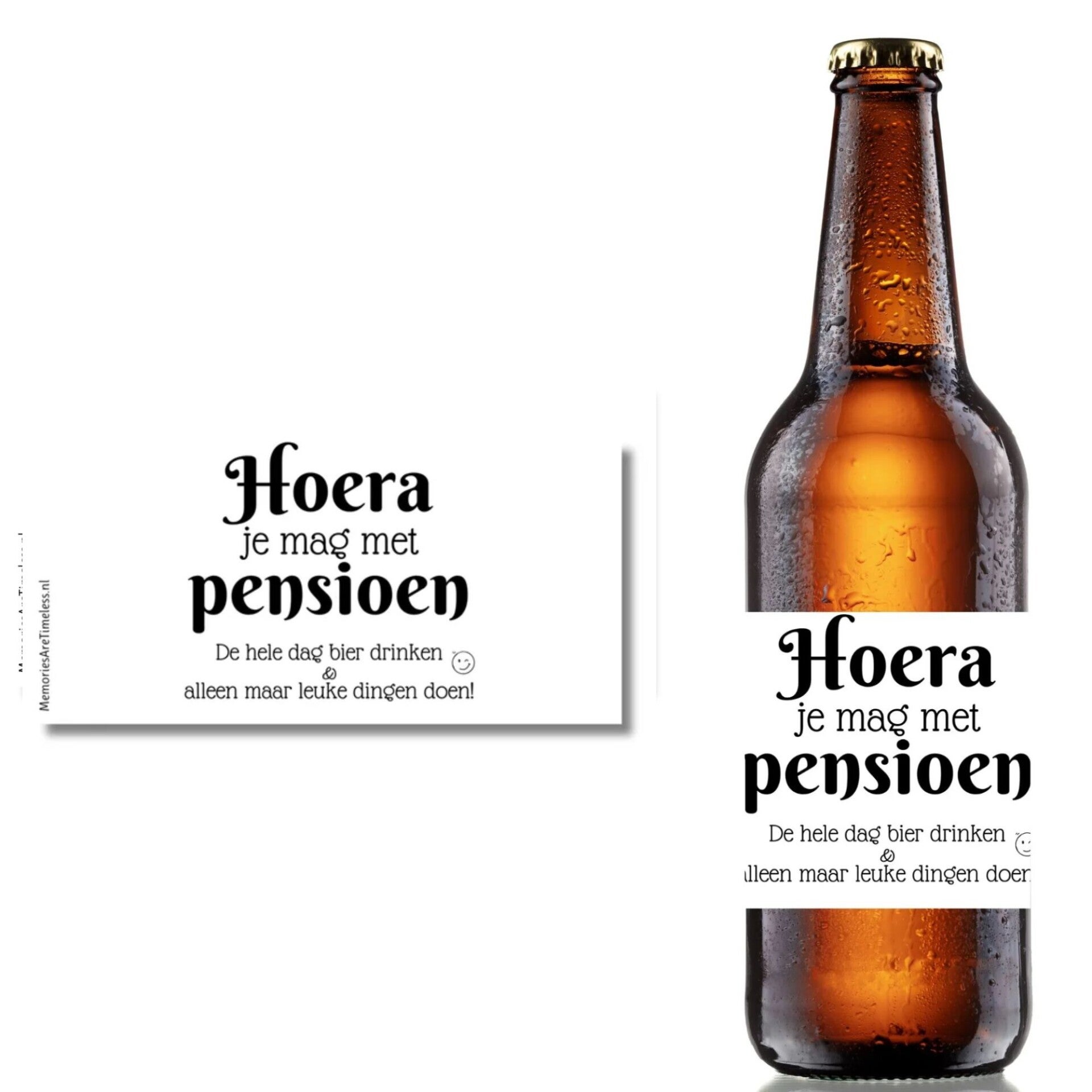 Bieretiket | Pensioen | Bier