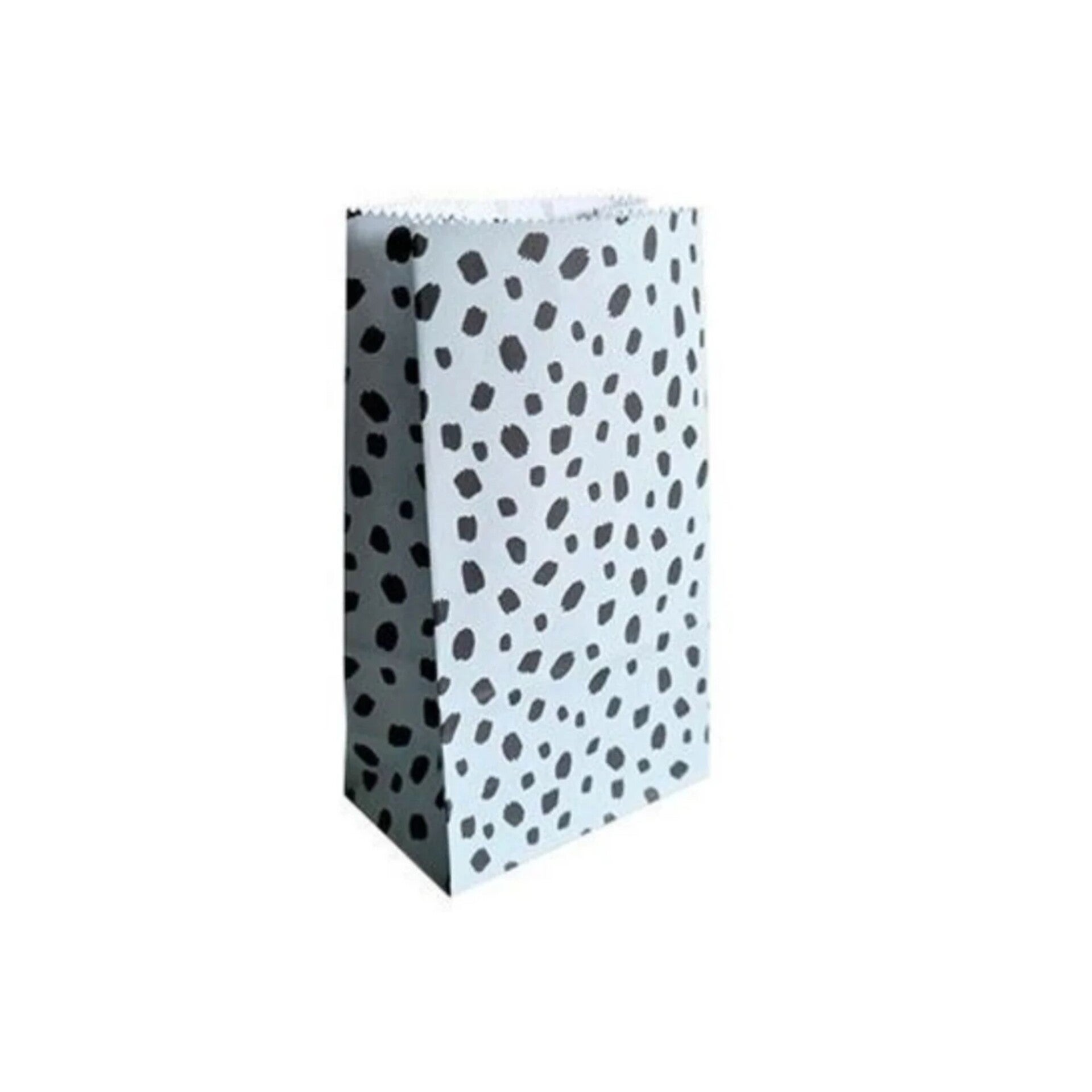 Blokbodemzakje | Dots Blauw