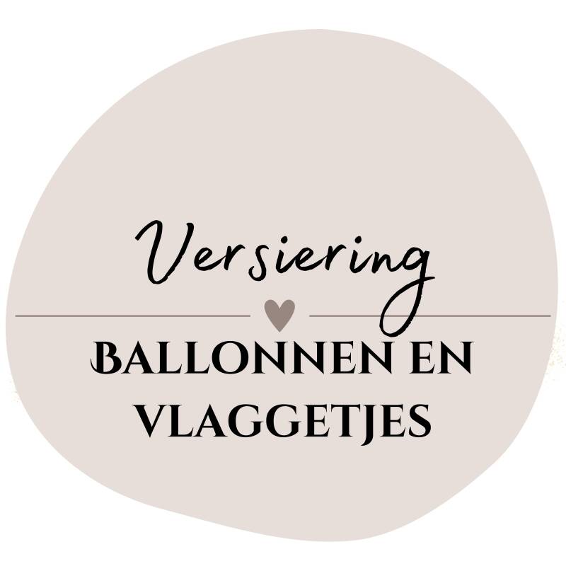 Versiering Ballonnen en Vlaggetjes