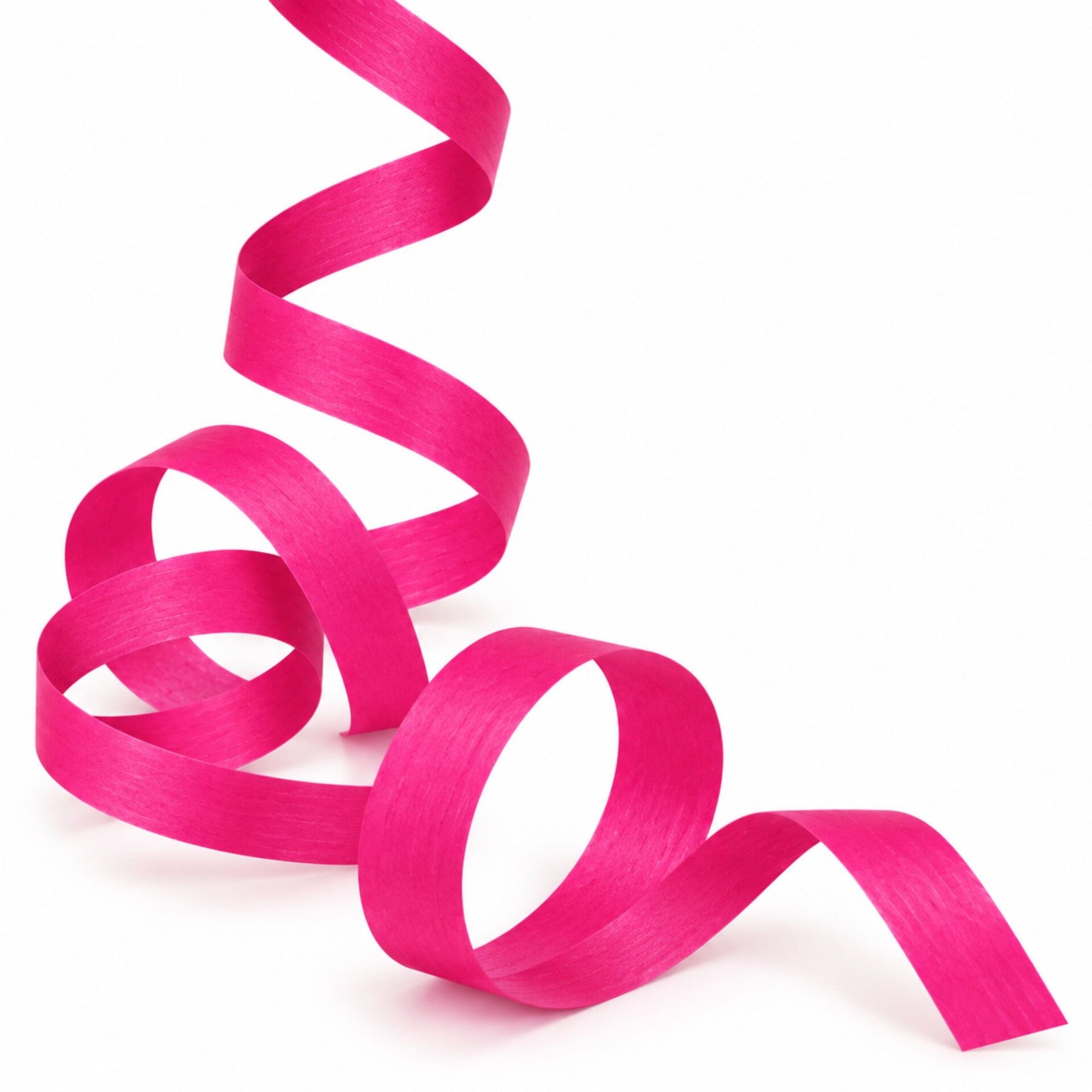 Krullint | Cadeaulint | Pink Paperlook