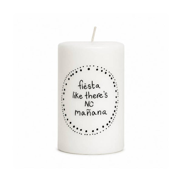 Feest Kaars | Fiësta Like There's No Mañana | Rustik Lys