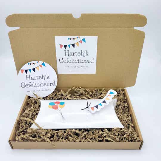 Brievenbuscadeau | Verjaardag | Feest!