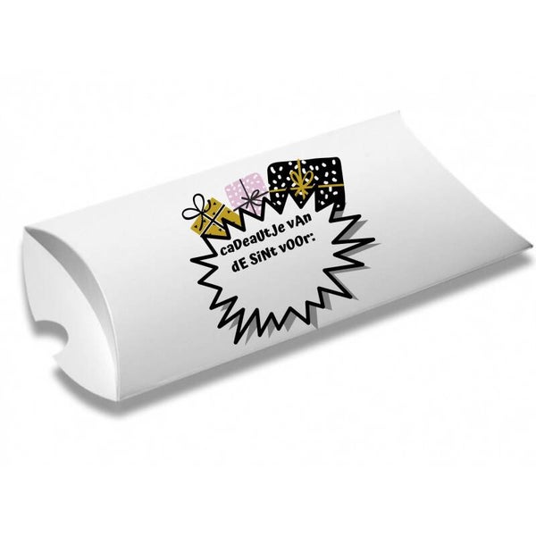 Sinterklaas | Cadeaudoosje | Gondeldoosje | Cadeautje van de Sint | Roze