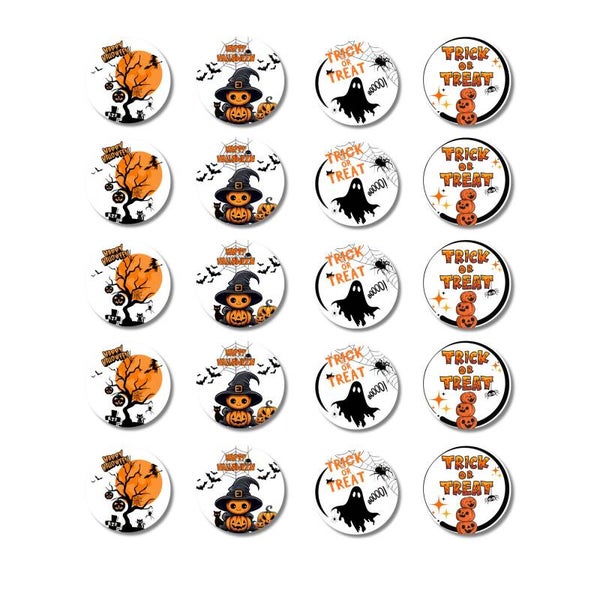 Stickervel | Halloween