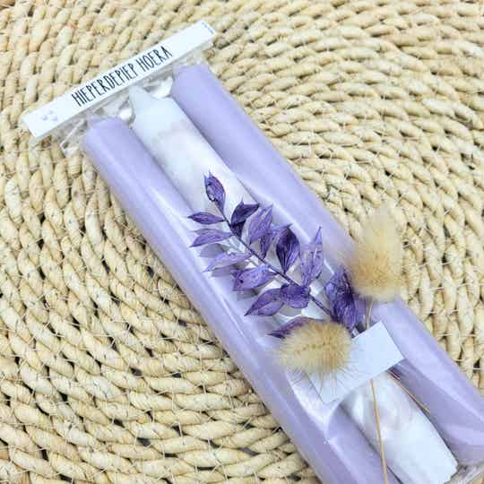 Cadeau Verjaardag | Hieperdepiep Hoera | Kaarsen