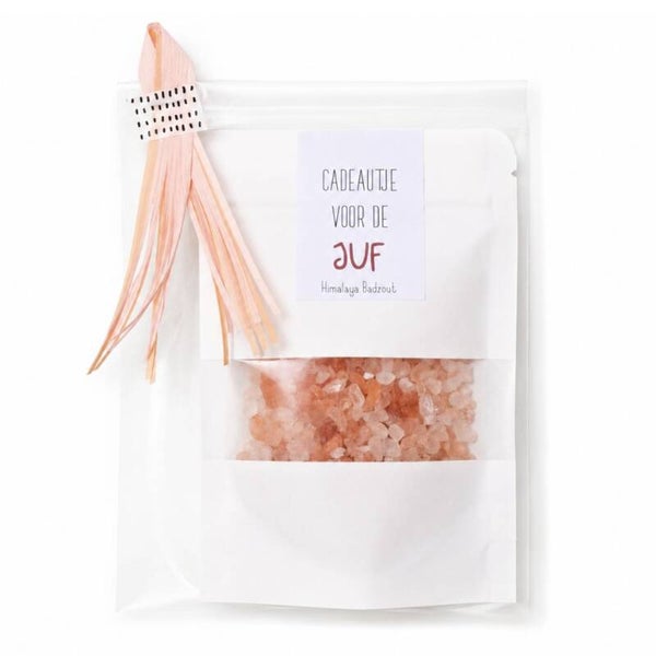 Juf Cadeau | Himalaya Badzout | Cadeautje Voor De Juf