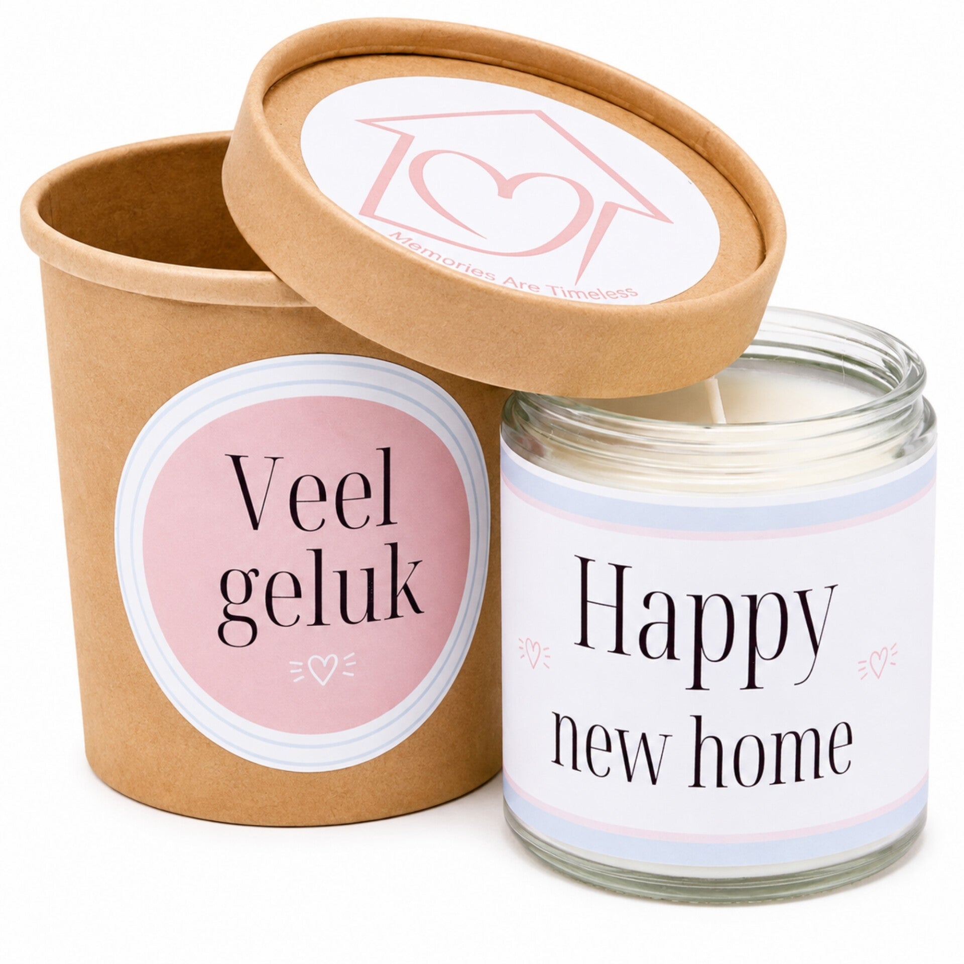 Cadeau Nieuw Huis | Kaars In Een Potje