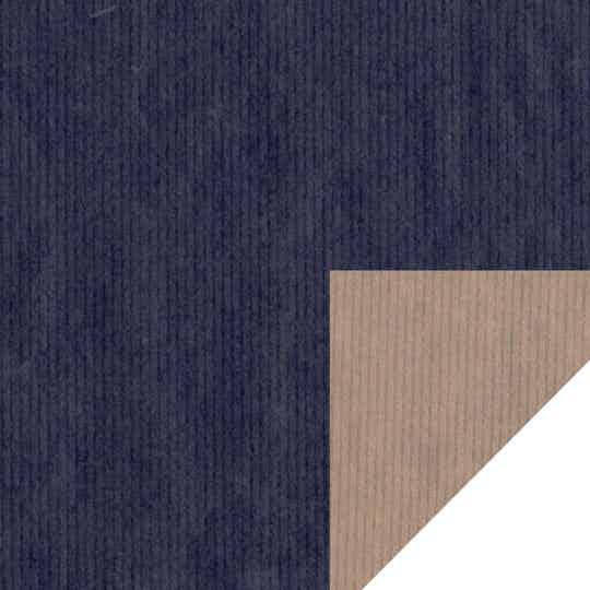 Cadeaupapier | Inpakpapier | Blauw Kraft