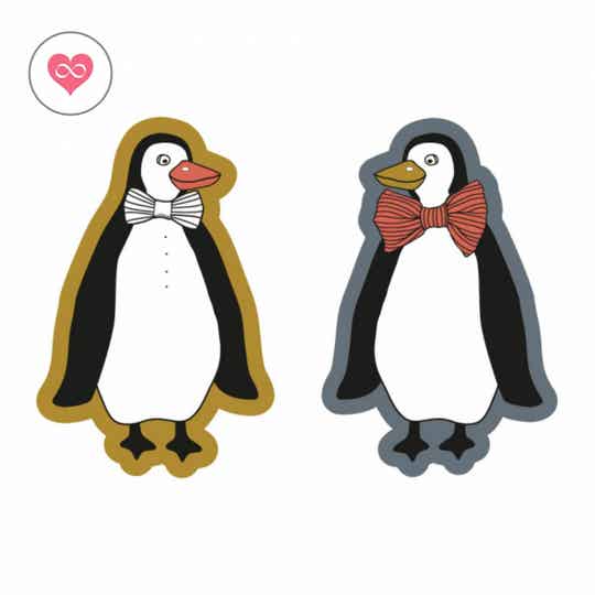 Stickers | Pinguïn | 8 Stuks