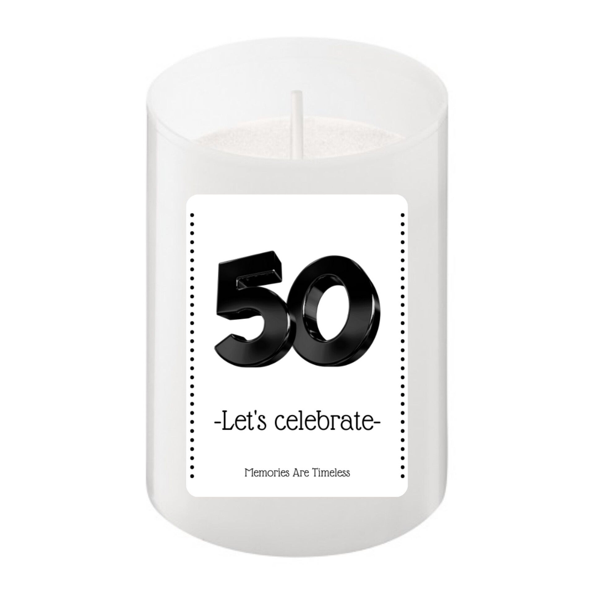 Wenskaarsje | 50 | Cadeautje