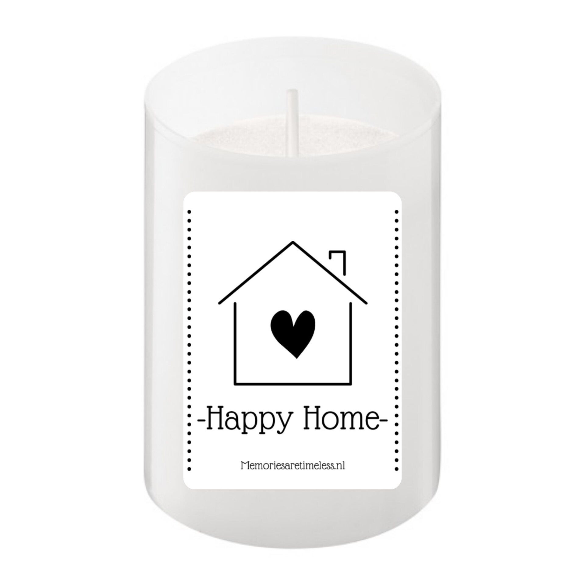 Wenskaarsje | Happy Home | Nieuwe woning cadeautje