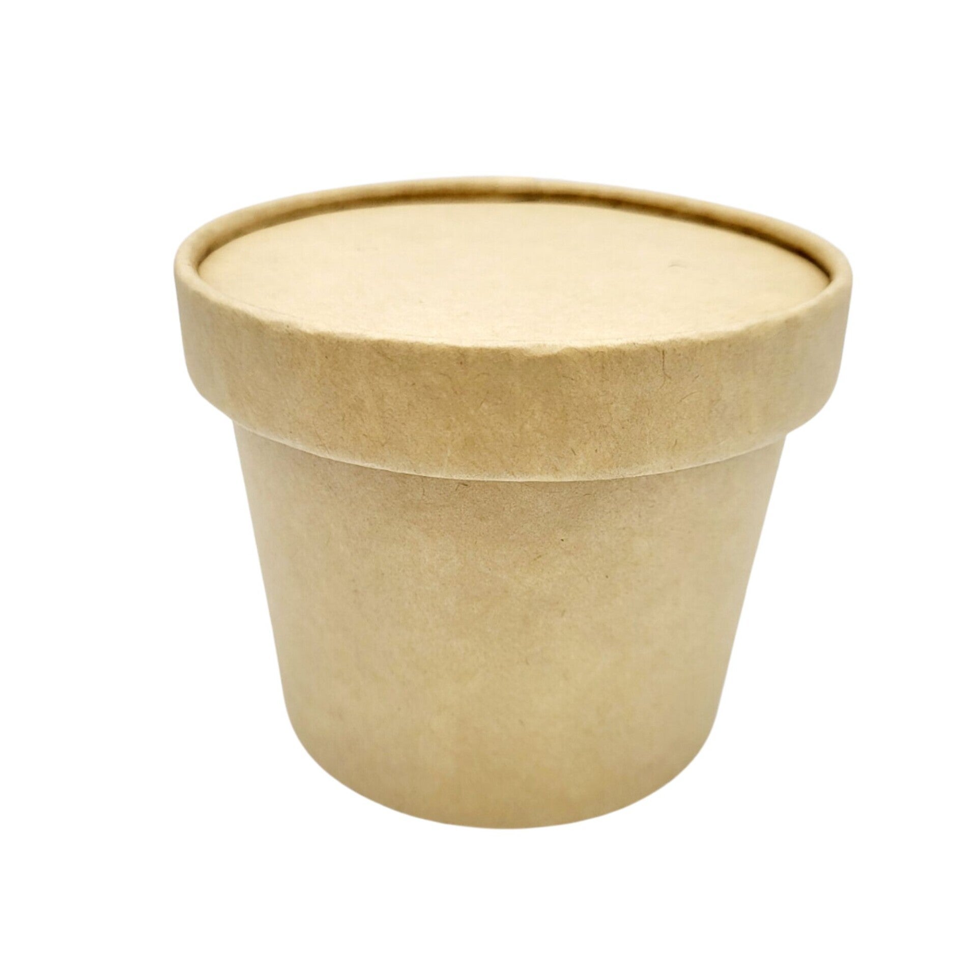 Traktatie | Kartonnen bakje | Kraft | Medium | Per stuk 4