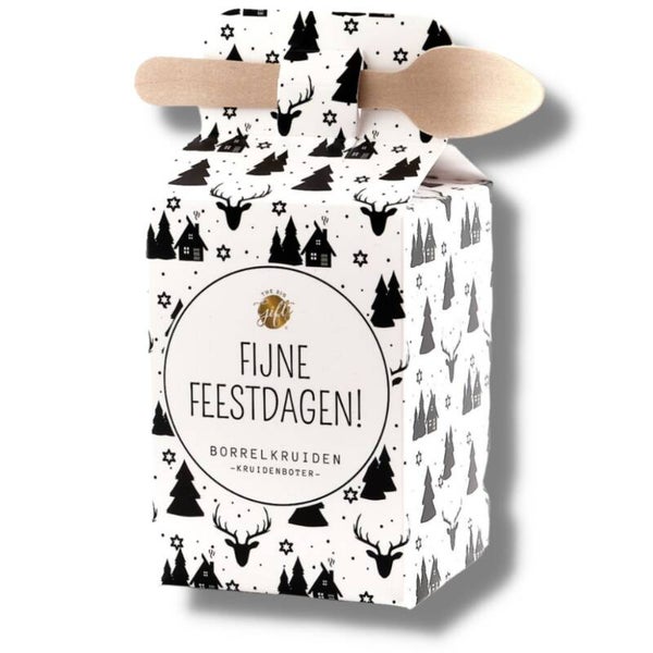 Kerst | Cadeau | Kruidenboter