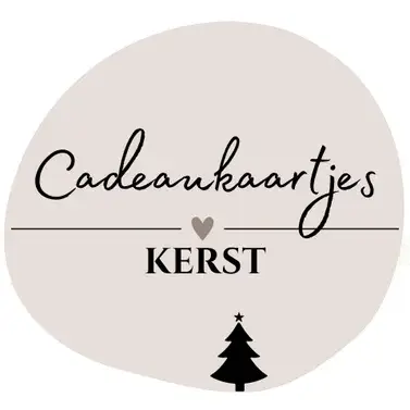 Kerst cadeaukaartjes