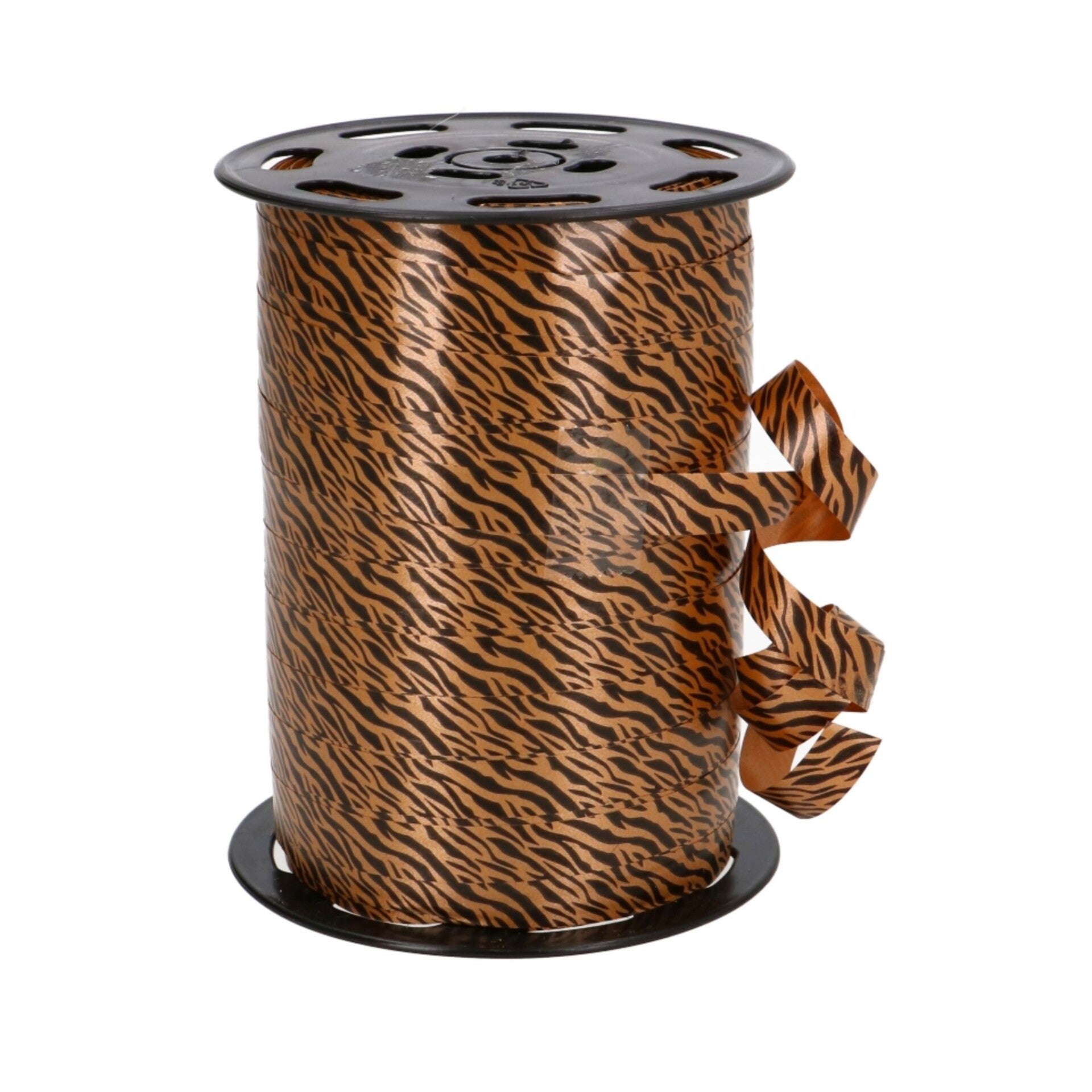 Krullint | Cadeaulint | Tijgerprint Animals