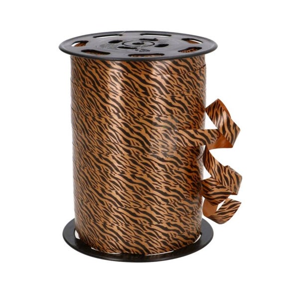 Krullint | Cadeaulint | Tijgerprint Animals