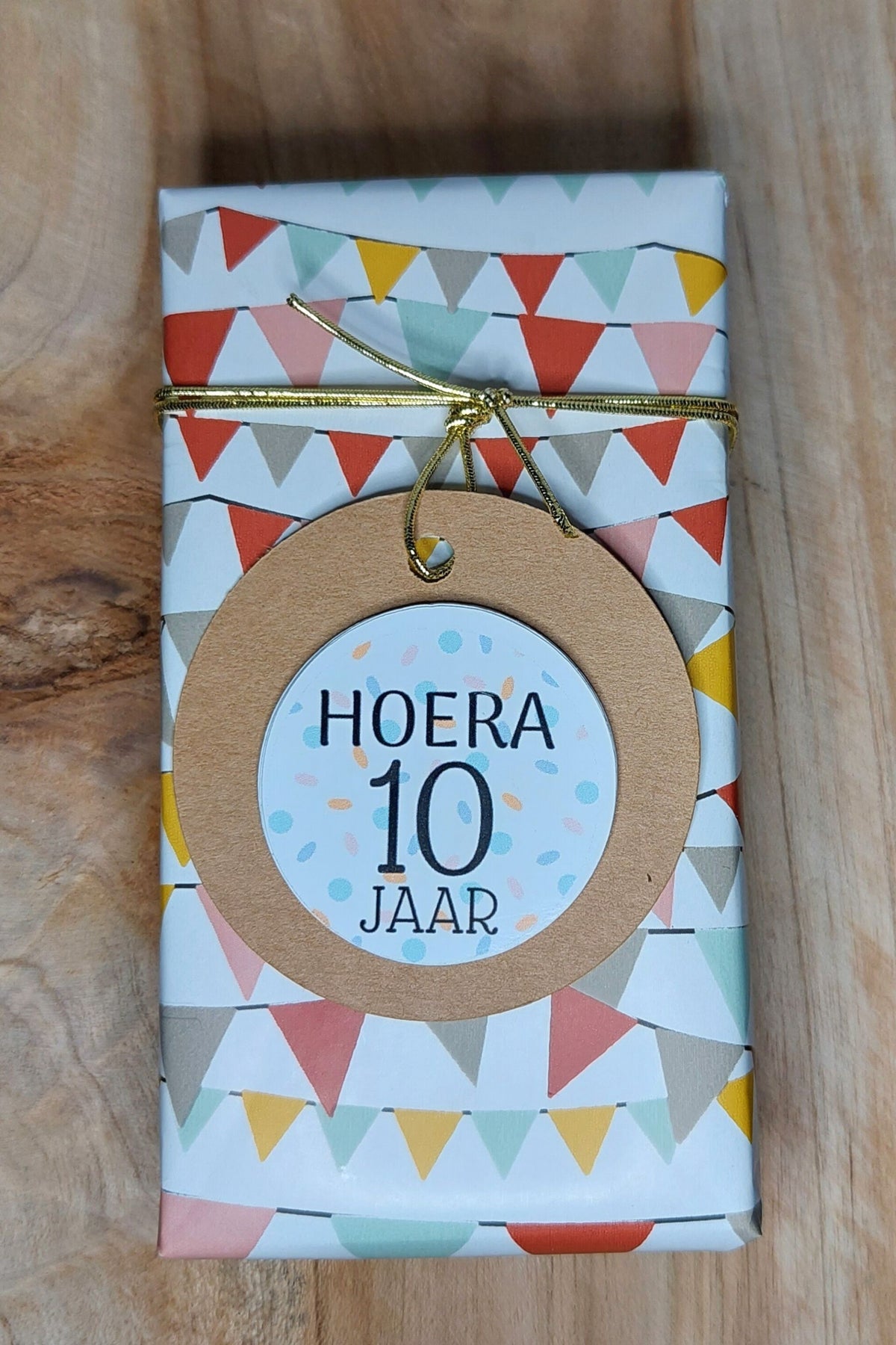 Traktatiestickers 10 jaar | Traktatiestickers | Memories Are Timeless