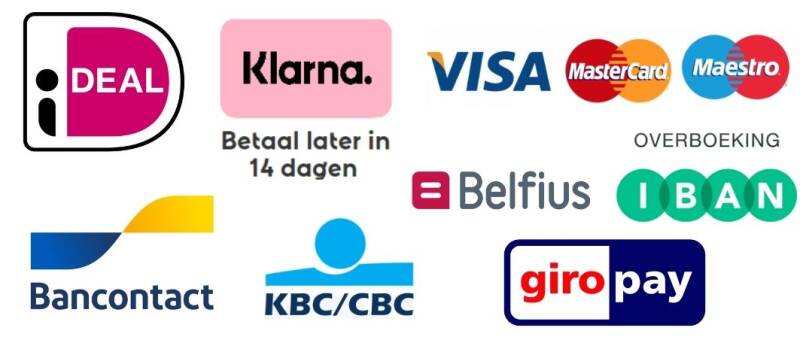 Betalingsmogelijkheden Bij Memories Are Timeless