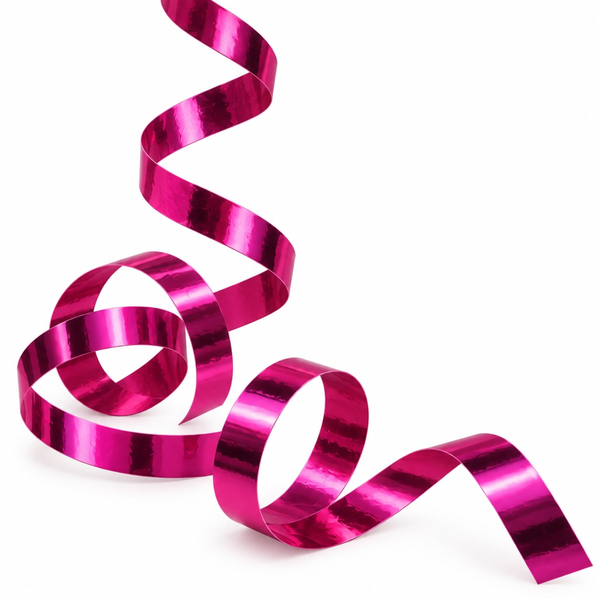 Krullint | Metallic | Roze