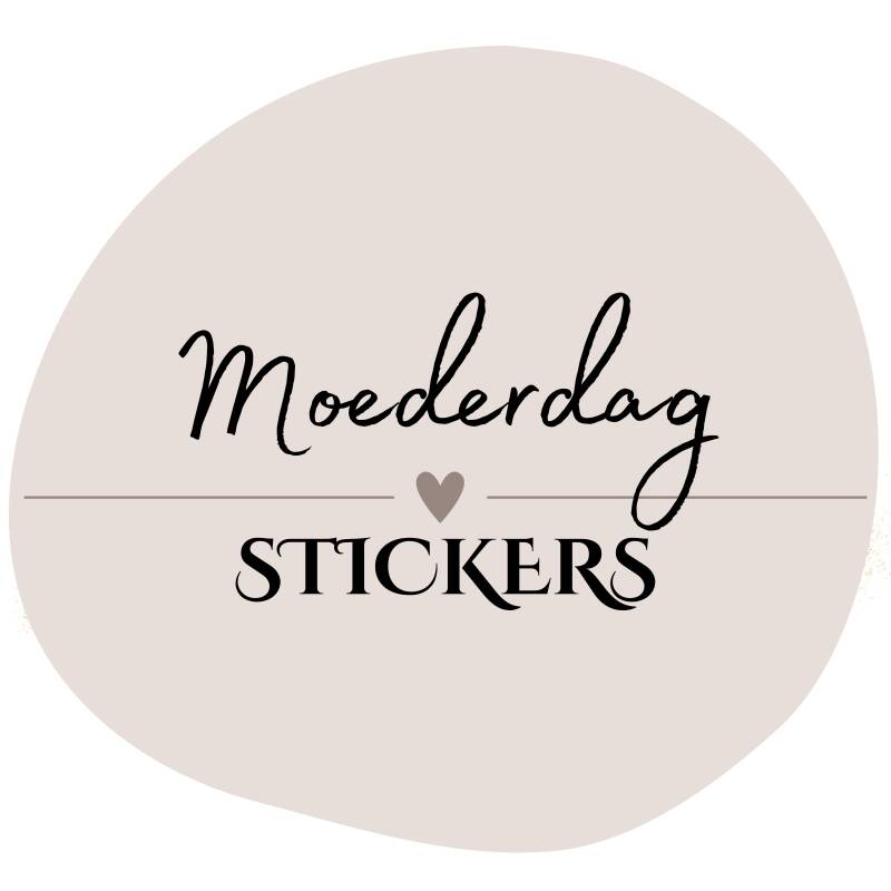 Moederdag stickers