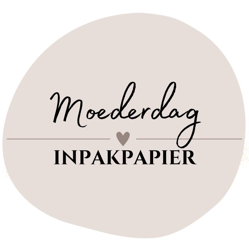 Moederdag inpakpapier