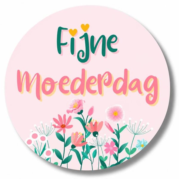 Stickers | Fijne Moederdag | 20 stuks