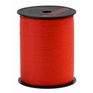 Krullint | Cadeaulint | Rood Paperlook