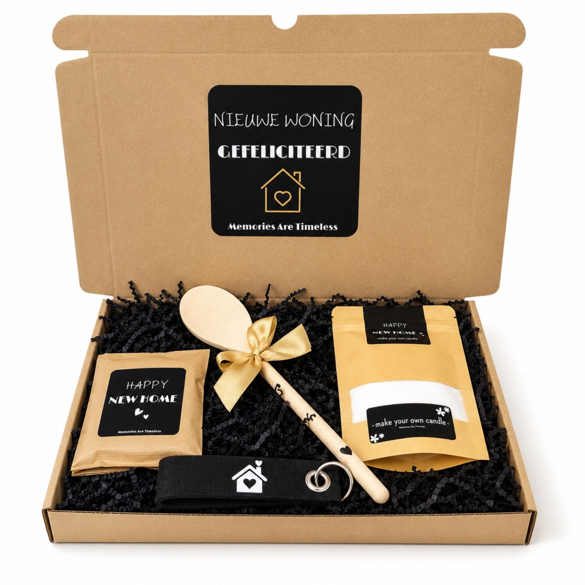 Brievenbuscadeau | Nieuwe Woning | Luxe Cadeaupakket | Housewarming