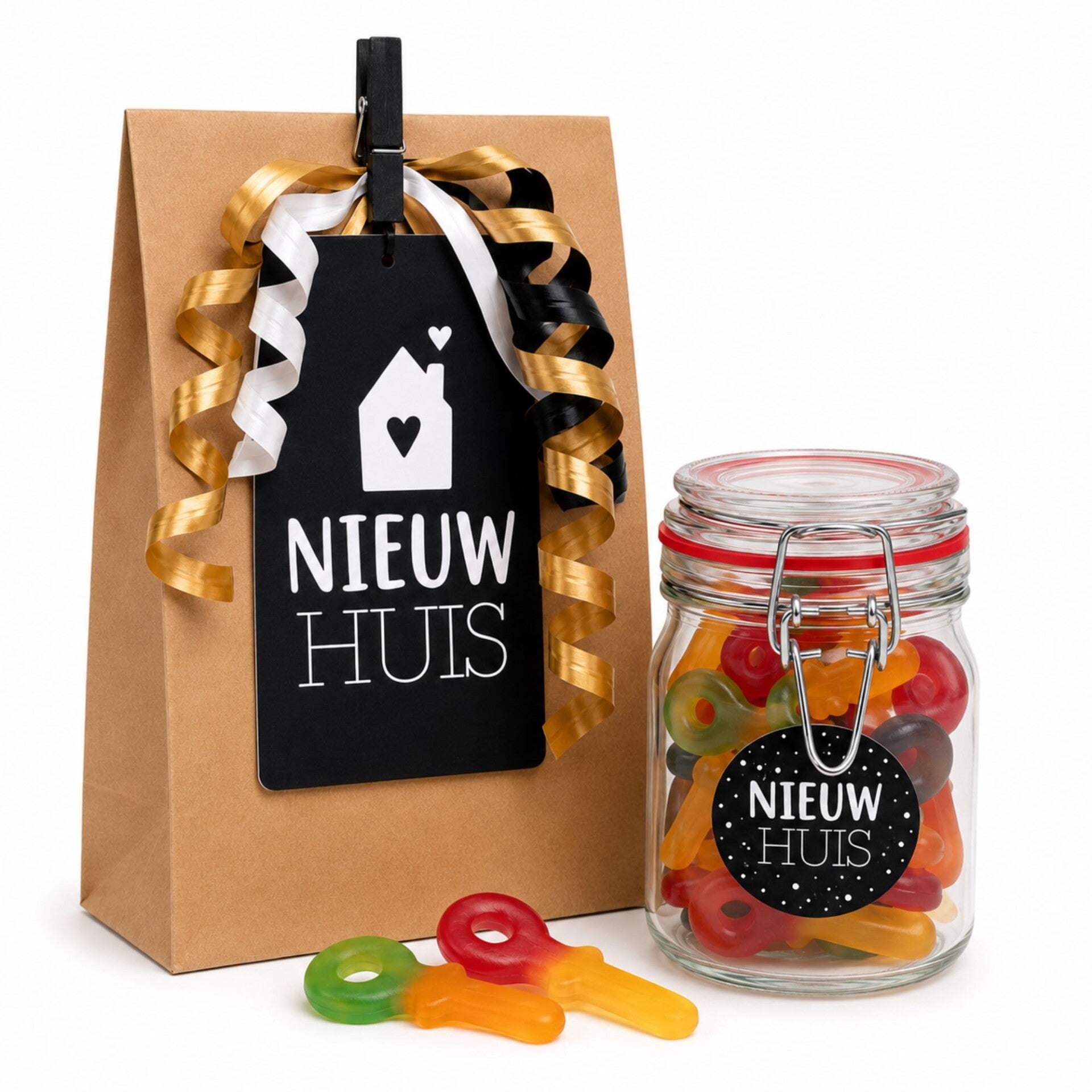 Cadeau Nieuw Huis | Sleutels