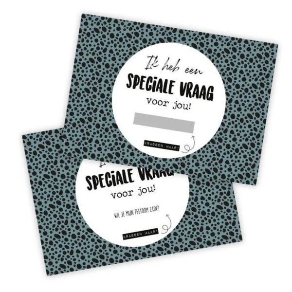 Kraskaart | Peetoom Vragen