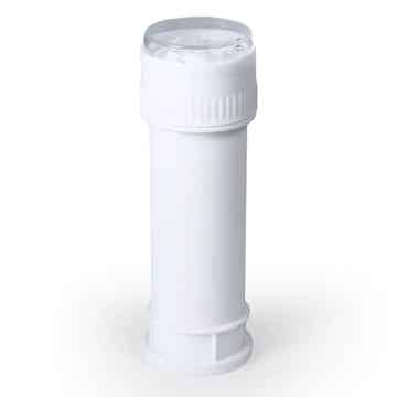 Traktatie | Uitdeelcadeautje | Bellenblaas | Wit | Gevuld