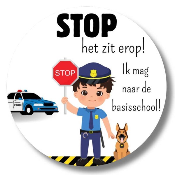 Stickers | Stop Politie