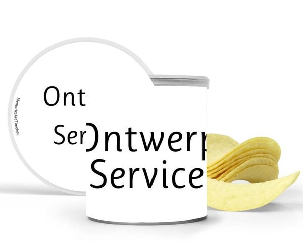 Bedankje | Traktatie | Ontwerp Service | Pringels