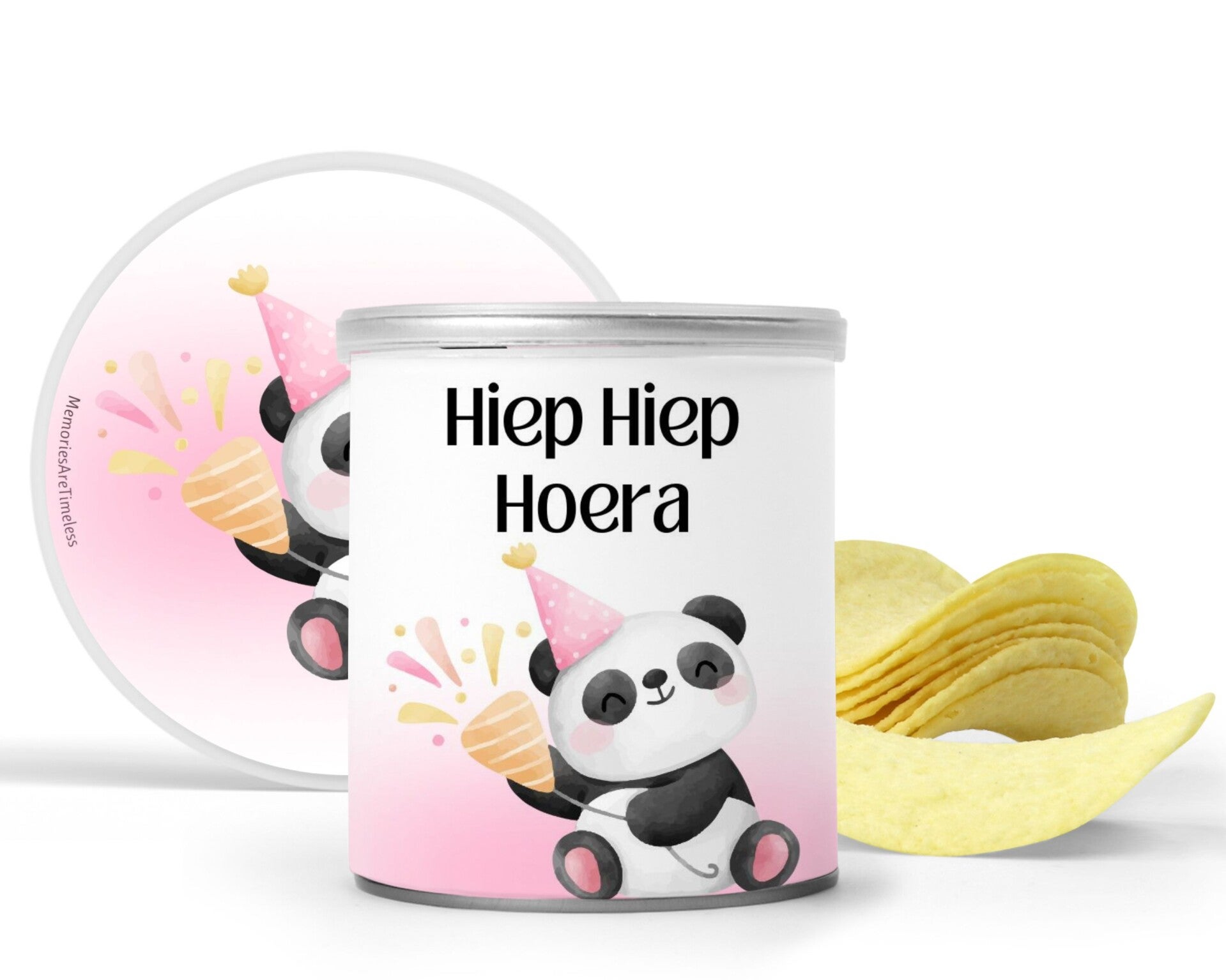 Traktatie | Pringles Traktatie | Panda