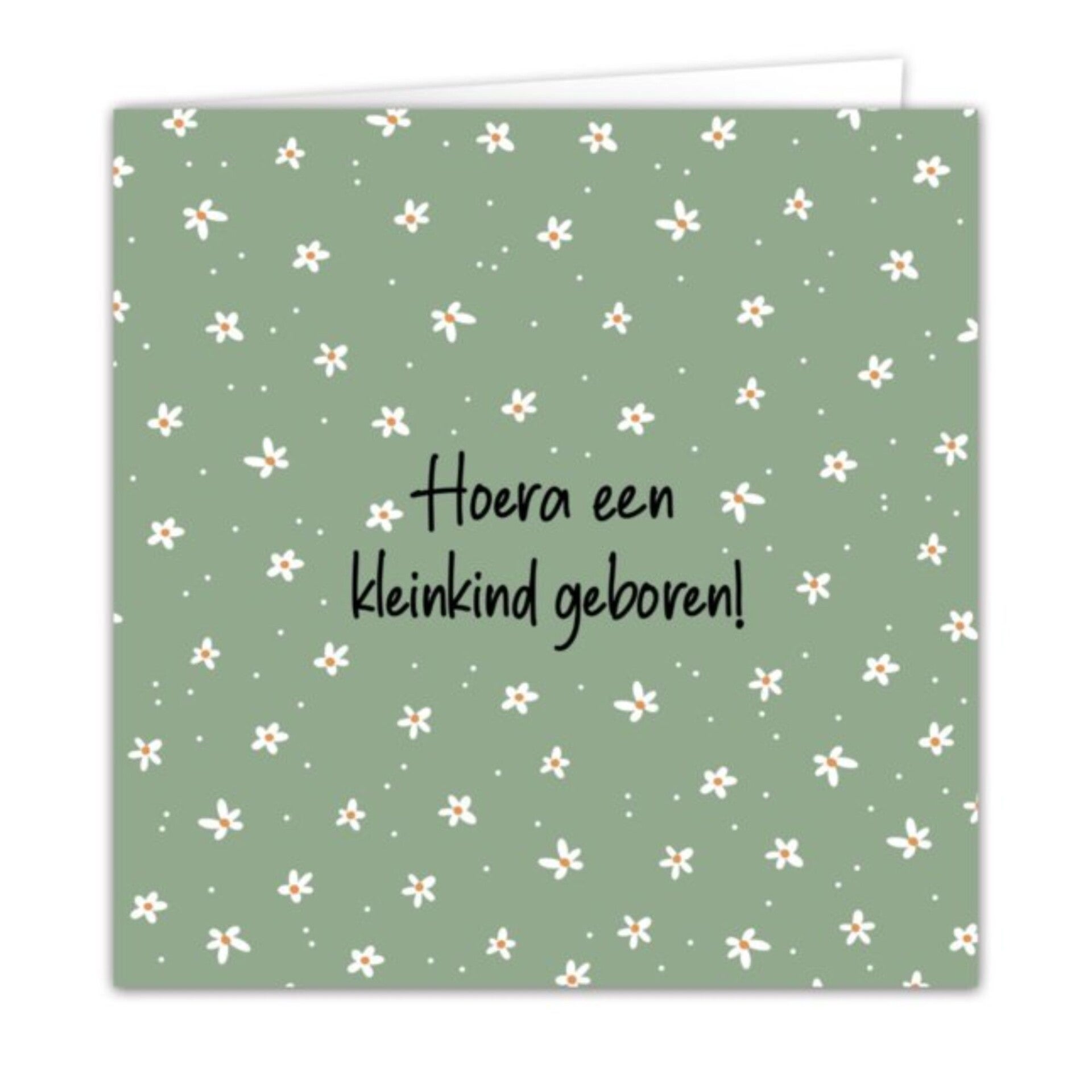 Wenskaart | Hoera Een Kleinkind Geboren