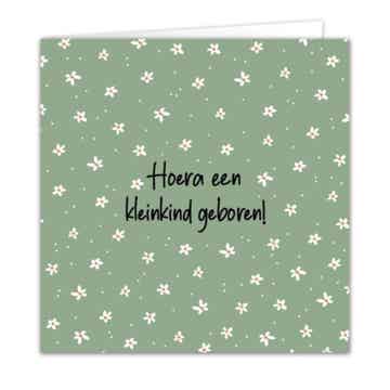 Wenskaart | Hoera Een Kleinkind Geboren