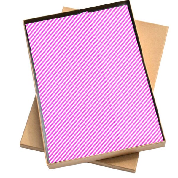 Vloeipapier | Zijdepapier | Roze Wit